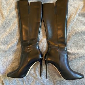 Michael Kors Black Knee High Clara Boots